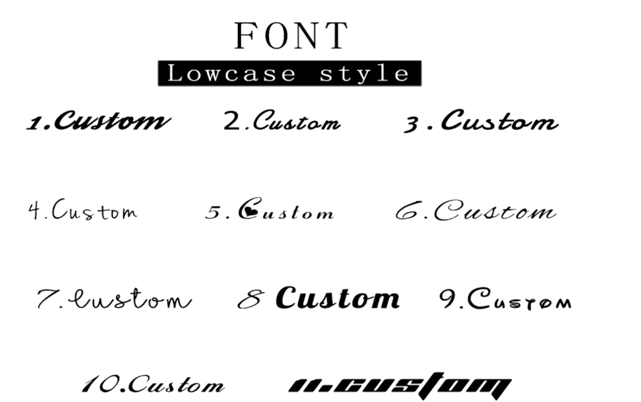 Custom Bamboo Hoop Earrings