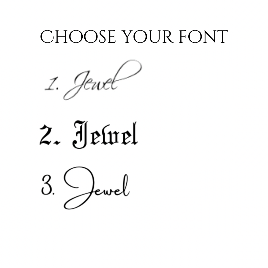 Custom Hoop Earrings