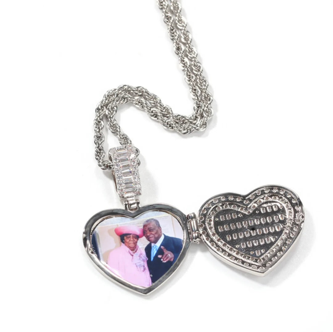 Amour Heart Pendant