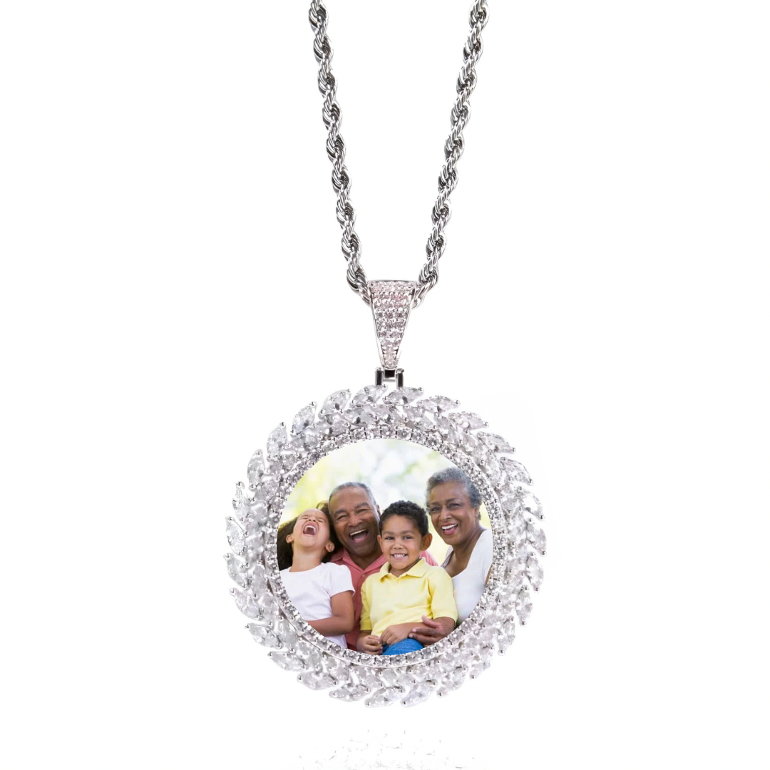 Eternal Radiance Photo Pendant