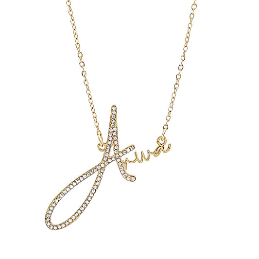 Signature Custom Name Necklace