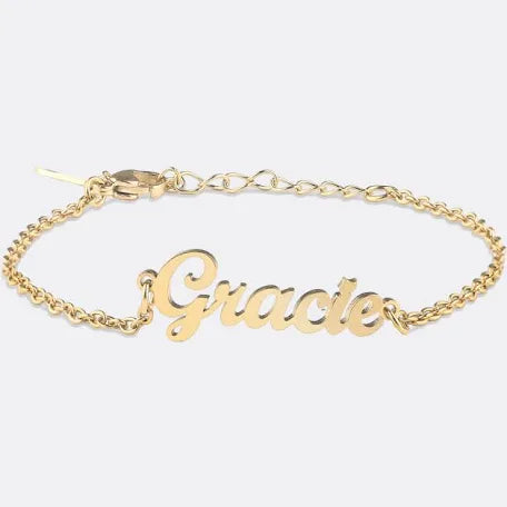 Custom Name Anklet