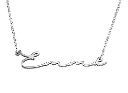 Signature Name Necklace