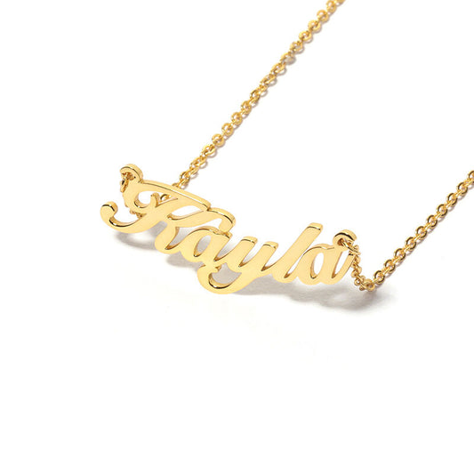 English Name Necklace 