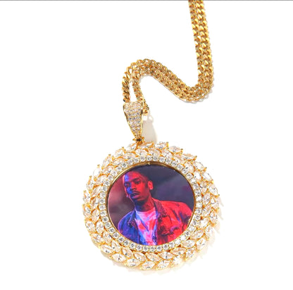 Eternal Radiance Photo Pendant