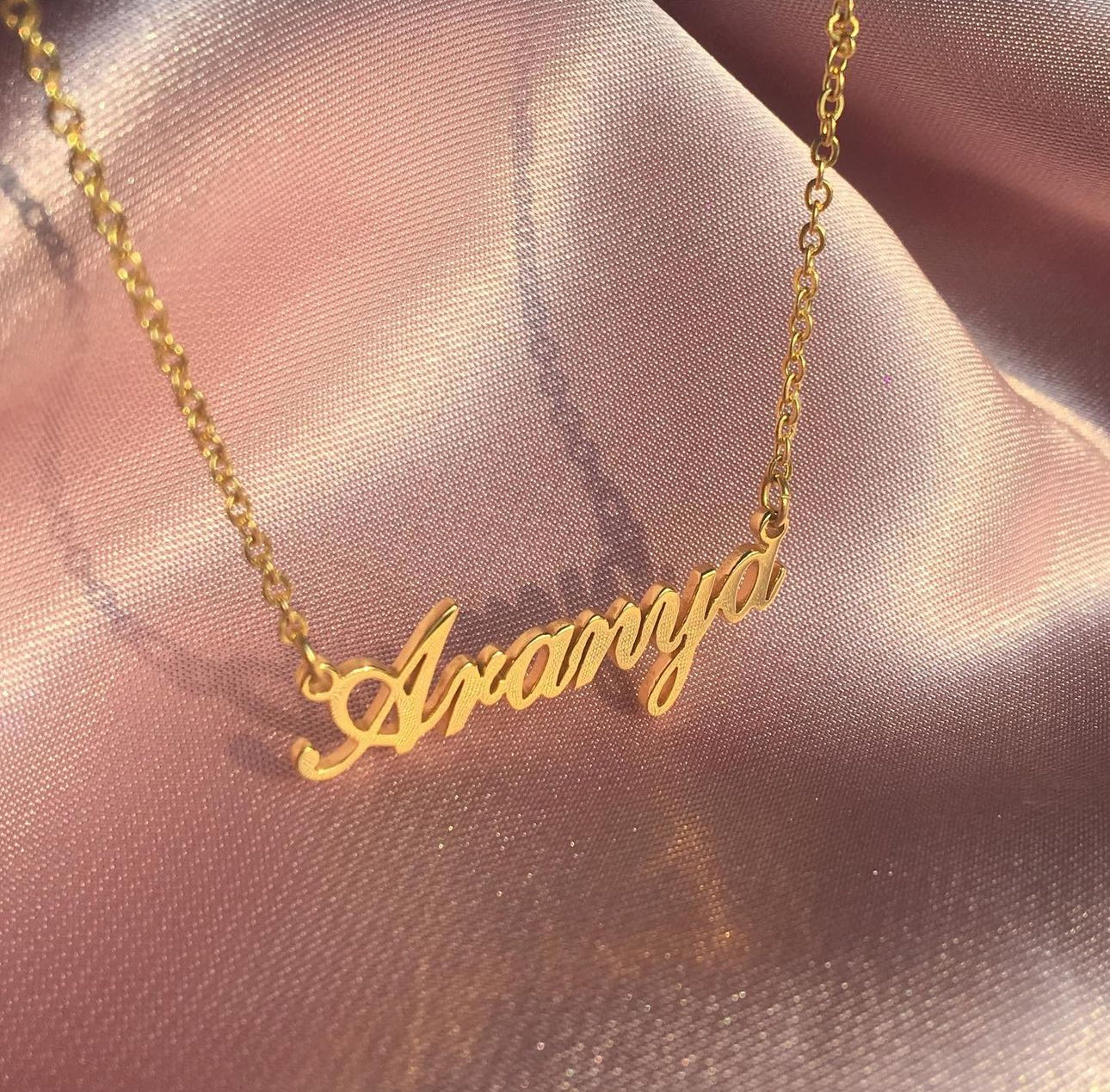 English Name Necklace