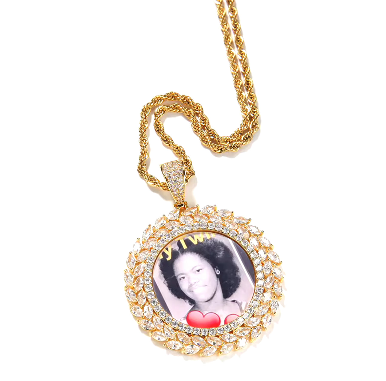 Eternal Radiance Photo Pendant