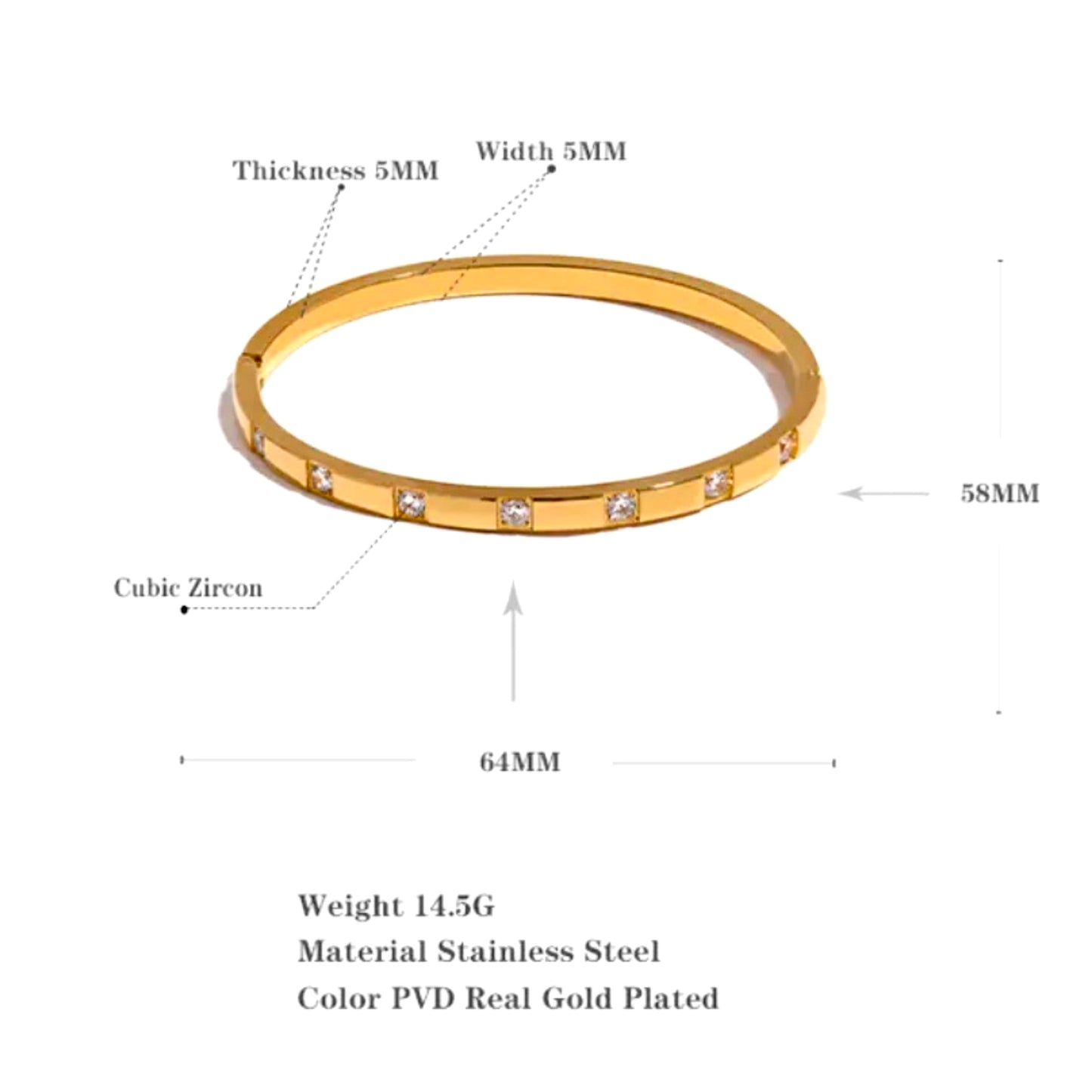 Treasure Bangle