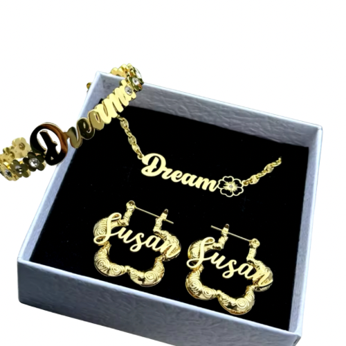 Blooming Dreams Customized Jewelry Set 