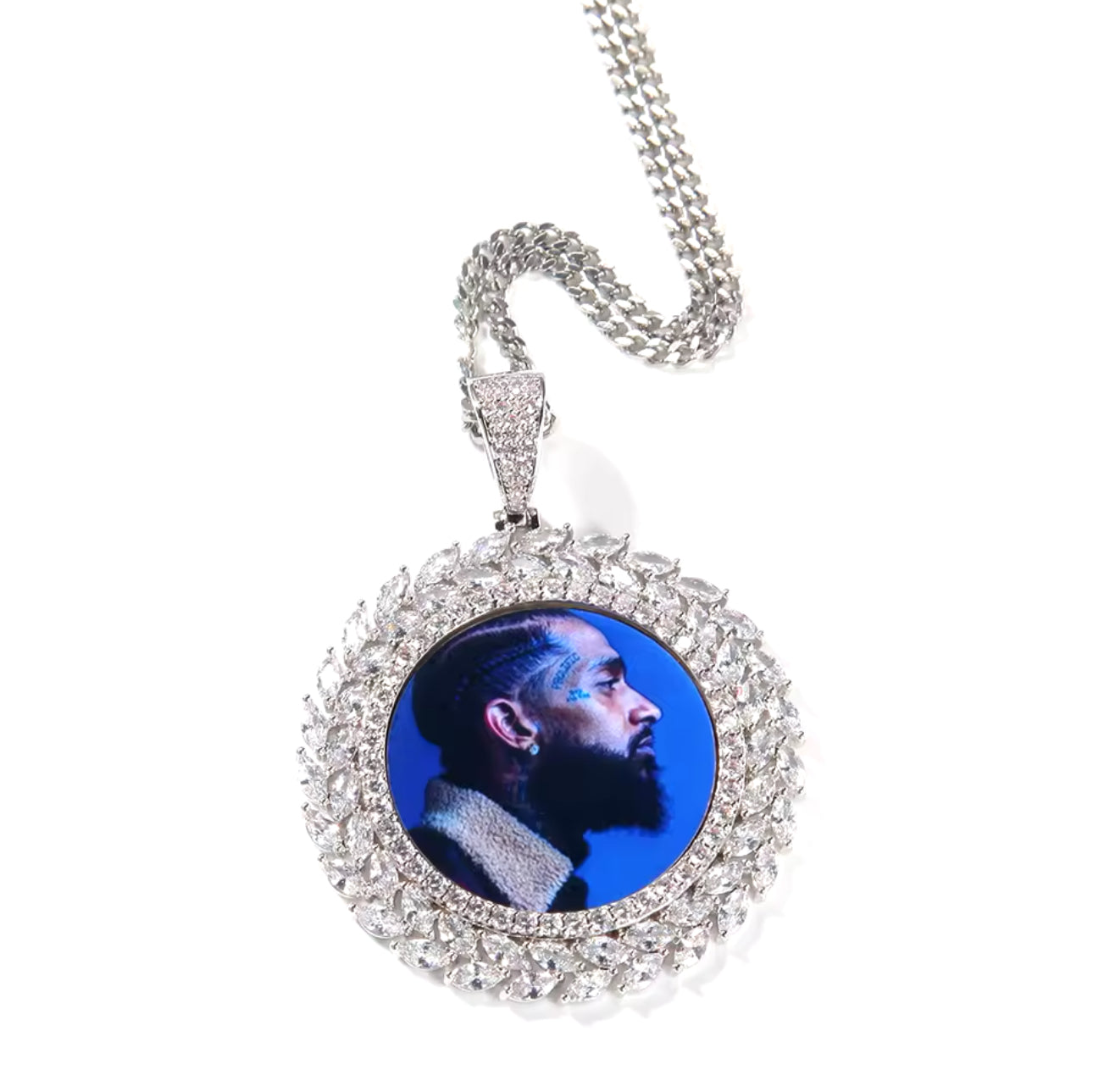 Eternal Radiance Photo Pendant