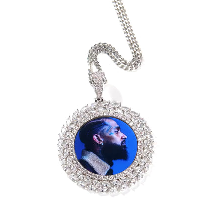 Eternal Radiance Photo Pendant