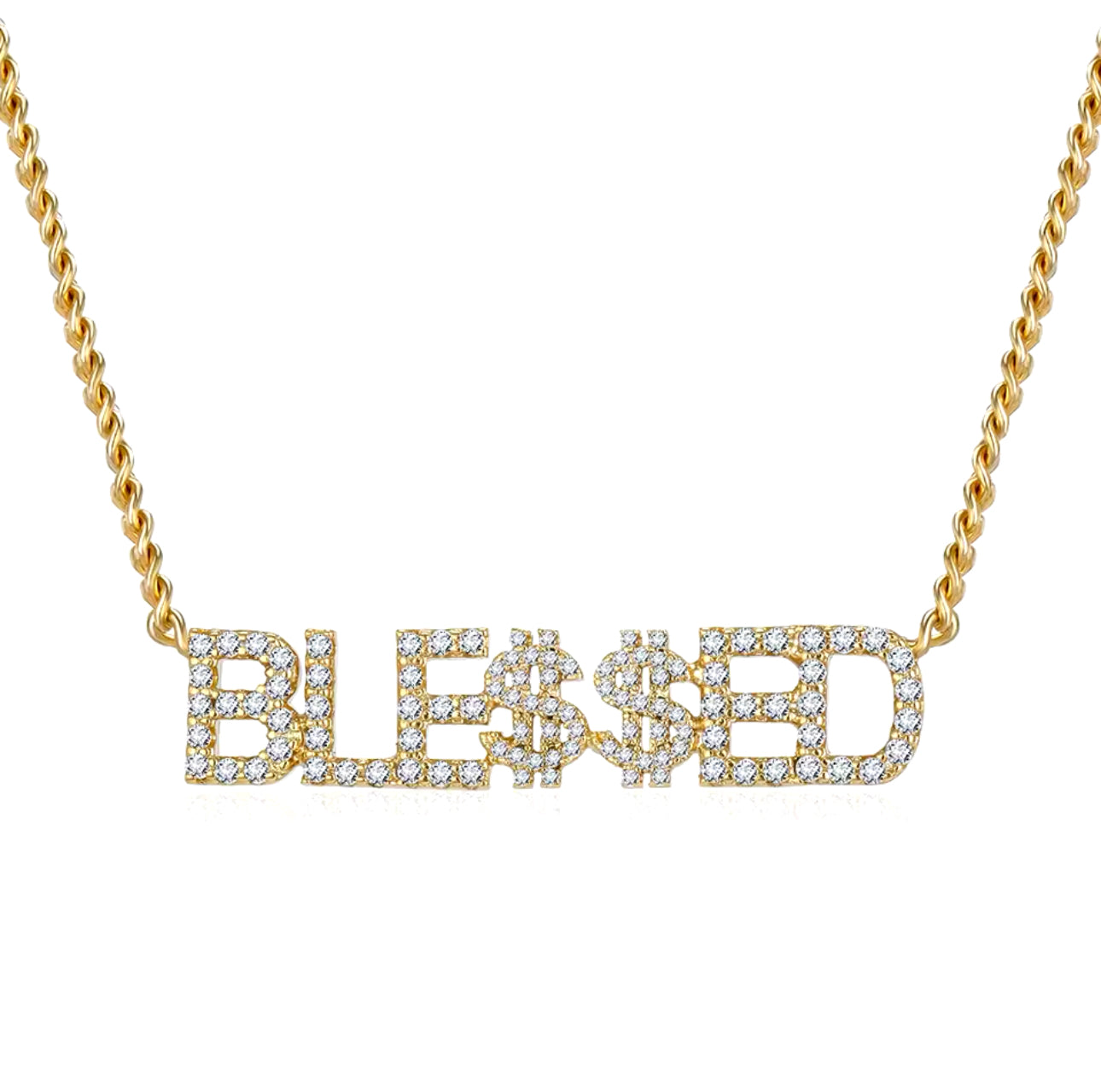 Bold Custom Name Necklace