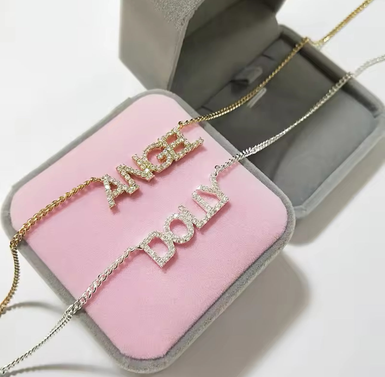 Bold Custom Name Necklace