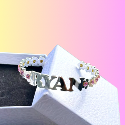 Sparkle & Shine Nameplate Bracelet kids