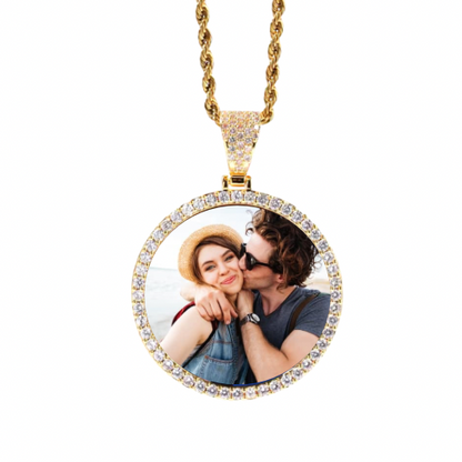 Keepsake Photo Pendant Necklace