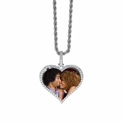 Radiant Love Heart Necklace