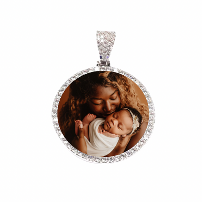 Keepsake Photo Pendant Necklace